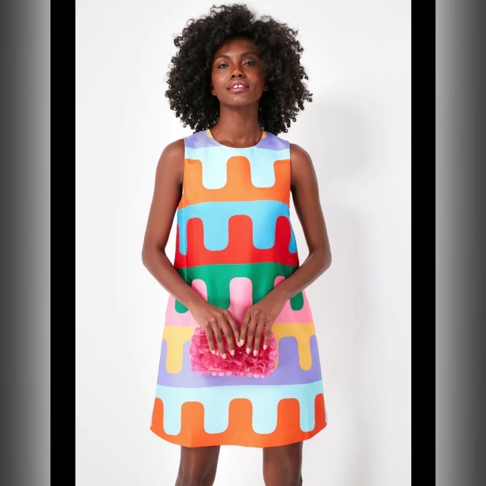 Del Mar Disco Marlowe Dress TUCKERNUCK ATLANTIC PACIFIC